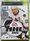 NHL 2005 (Microsoft Xbox, 2004) completo di istruzioni