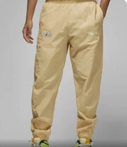 Jordan MVP Woven Track Pants 'SAIL' Mens Size Large - Picture 1 of 11
