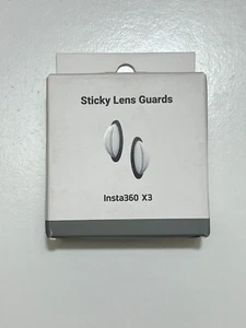 LOT OF 3 - Insta360 X3 Sticky Lens Guards for Dust and Scratch Protection - Picture 1 of 2