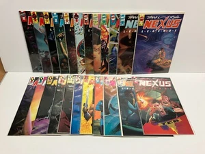 Baron & Rude NEXUS LEGENDS (First Comics 1989-91) Complete Set 1-23 - Picture 1 of 13