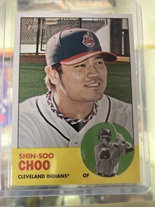 2012 Topps Heritage Baseball #219 Shin-Soo Choo - Picture 1 of 2