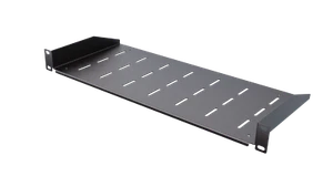 10" 19" 1U 2U Rack Shelf for Network Server Cabintes and Devices - Picture 1 of 76