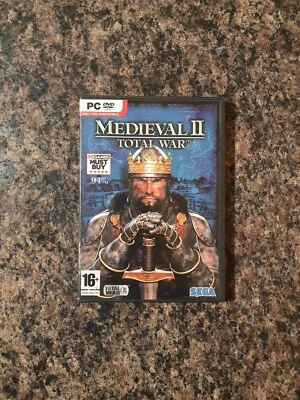 Medieval II: Total War, SEGA, PC DVD Game, Strategy, 3D Battles, Classic Game - Image 1 of 4