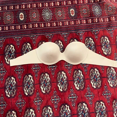 Donna Karan Intimates Strapless Pushup Bra Size 34C Nude - Image 1 of 4