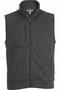 Edwards Mens Sweater Knit Fleece Vest - 3463 FREE SHIPPING! - Picture 1 of 2