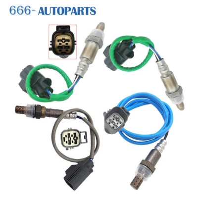 4pcs Up+Downstream Oxygen Sensor For Land Rover 10-13 LR4 Range Rover Sport 5.0L - Imagem 1 de 4