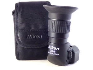Nikon DR-6 Right Angle Viewfinder w/Case DR6 1x 2x SLR Classic Camera from JAPAN - Picture 1 of 12