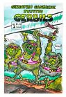 Geriatric Gangrene Jujitsu Gerbils #1 (1986 Planet-X Prod.) Tmnt Satire! Nm-