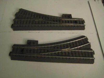 Marklin H0 24611 & 24612 Straight Turnouts w/74461 & 74491 digital mechanism #5 - Image 1 of 4