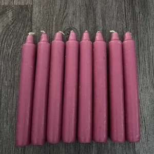 DINNER BISTRO CANDLES LONG RUN LINE FOR CHEAP PRICE MANY COLOURS PACK OF 5 10 25 - Picture 1 of 3