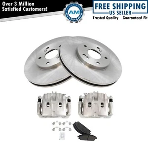 Front Brake Pad & Rotor Kit Fits 2003-2006 Acura MDX - Picture 1 of 10