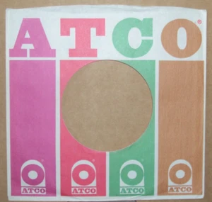 "Atco","Company Sleeve","Original","45rpm","7inch","Record","Vintage",}));0> - Bild 1 von 1