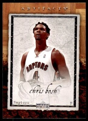 2007-08 Upper Deck Artifacts Chris Bosh . Toronto Raptors #91 - Image 1 of 2
