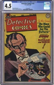DETECTIVE COMICS 133 - CGC 4.5 DC Comics - Bild 1 von 2