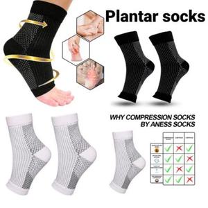 2PCS Sooth Relieve Compression Socks Men Women Neuropathy Compression Socks - Picture 1 of 18