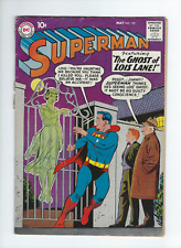 DC COMICS Superman #129 DC 1959 DC Silver age 1958 VG+ 4.5