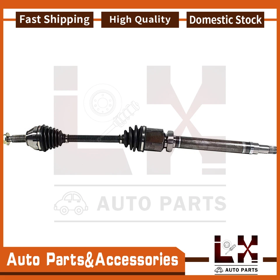 1X Conjunto de Eixo CV GSP Frente Direita Compatível com FORD FOCUS 2000-11 - Imagem 1 de 4