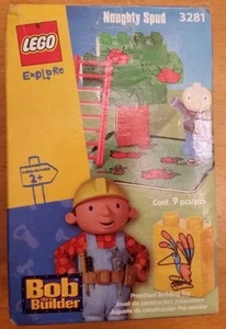 NEW Bob the Builder Naughty Spud LEGO 3281 Still sealed Never opened HTF Rare - Picture 1 of 5