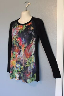 Suéter Floral Angel of the North Anthropologie Raro Bodegón XS Foto 1 de 4