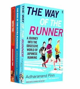 Adharanand Finn 3 Books Collection Set Runner,Kenyans,Rise of the Ultra Runners - Picture 1 of 5