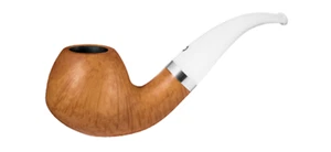 Vauen Pipe Natura / Aluring / Qualité Point Blanc / 9 Mm / 2 Modèles - Picture 1 of 3