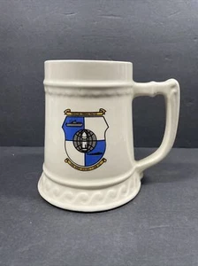 Vintage USNS Range Sentinel T AGM 22 Beer Stein “Perfection Through Practice” - Picture 1 of 9