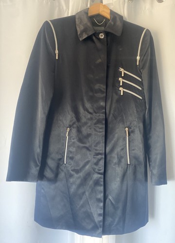 Cappotto giacca nera versace couture taglia media ""Stile Michael Jackson"" uomo donna