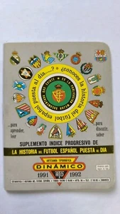 La Historia Del Fútbol Español Puesta Al Día 1991-1992 - Imagen 1 de 4