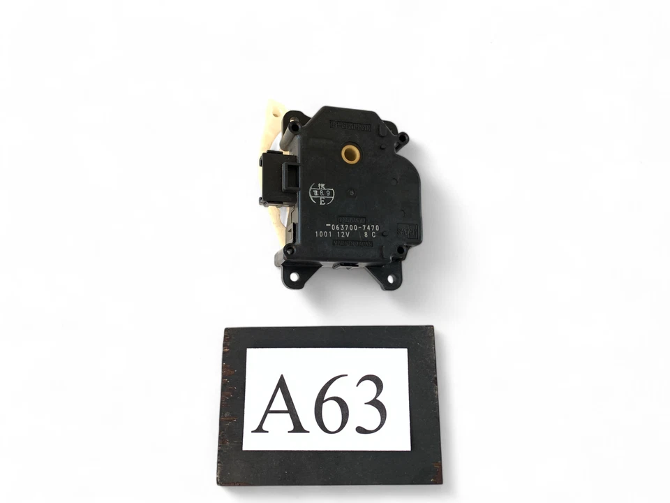 2002 LEXUS IS300 A/C HEATHER BLOWER SERVO DAMPER 063700-7470 OEM 898 +++ #A63 - Image 1 of 3