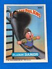 Flamin' Damon 1987 Garbage Pail Kids #363b Puzzle Piece Back FREE SHIPPING!!!