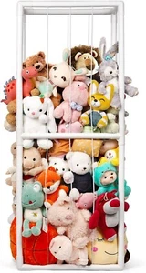 Fittoway Teddies Tiere Aufbewahrung stehender Organizer Kinder groß weiß Spielzeug SpielzeugHSE - Bild 1 von 6