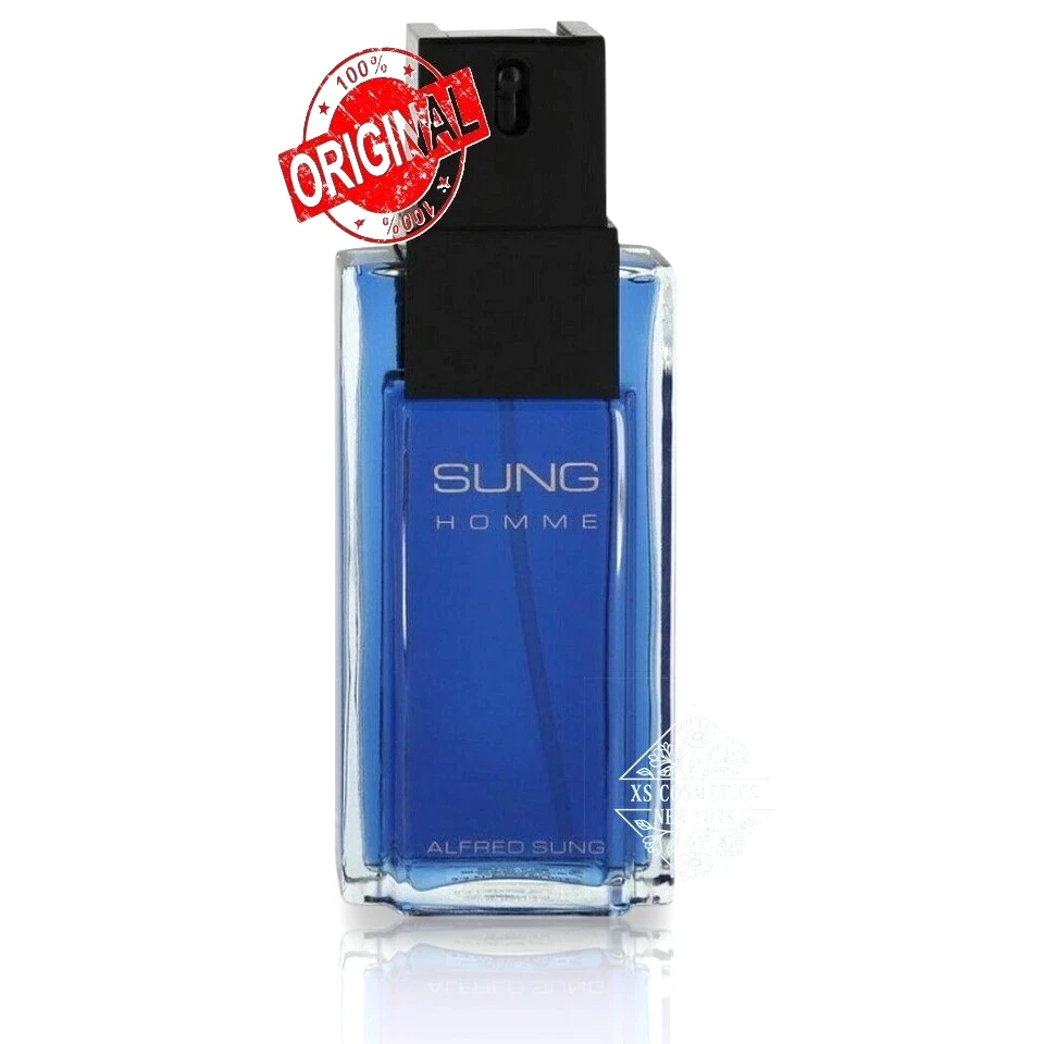 Sung Homme by Alfred Sung EDT 3.3/ 3.4 盎司/100 毫升男士喷雾 — 第 1/1 张图片