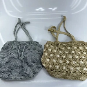 Bolso de hombro forrado de punto de ganchillo para mujer marca Cherokee 2 - Imagen 1 de 19