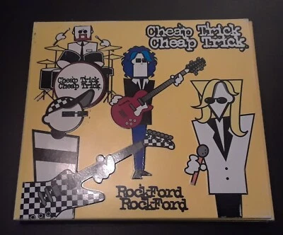 Cheap Trick: Rockford 2006 CTU/Big3 Records Digipak CD VG Hard Rock  - Image 1 of 4