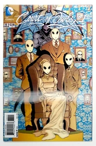 Batman & Robin 23.2 Court of Owls Lenticular CVR (2013) DC Comics - Picture 1 of 2