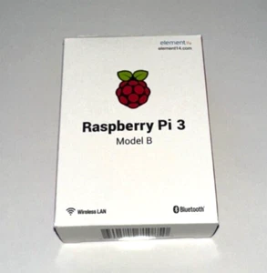 Rapberry Pi3 Model B, Made in UK, NIB, Free shipping. - Bild 1 von 2