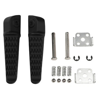 Подножка пассажирская подножка подходит для Kawasaki Ninja ZX12R 2000-2006 ZX6R 1998-2023 - Изображение 1 из 4