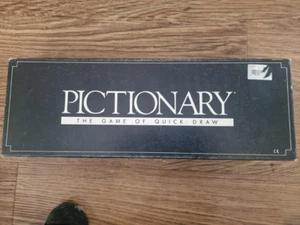 Vintage Pictionary 1st Edition Charades Game - Picture 1 of 2