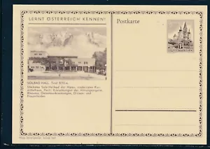 1,- buildings picture postcard Solbad Hall, unused (BPK6) - Picture 1 of 1
