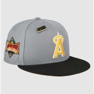 Gorra New Era Anaheim Angels Cooperstown Collection '89 All Star Game Gris 7 3/4 Foto 1 de 4