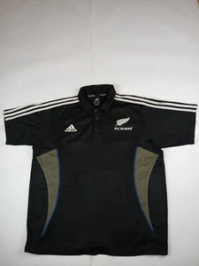 New Zealand All Blacks 2007 # Rugby Shirt Adidas Mens Large Size : L - Picture 1 of 8