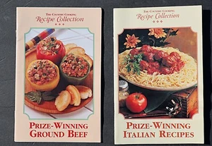 The Country Cooking Recipe Collection Booklets–Prize Winning-Italian & Gr. Beef - Picture 1 of 18