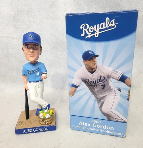Alex Gordon 2008 Kansas City Royals Cornhusker Bobblehead SGA Cover