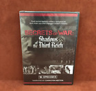 SECRETS OF WAR:  SHADOWS OF THE THIRD REICH DVD ~ 10 Episodes ~ NEW SEALED!