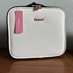 Fancii Makeup Organizer Case Madison Travel VEGAN Weekender BRAND NEW Adjustable - Picture 1 of 9
