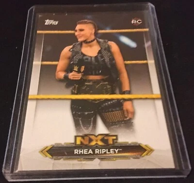 2020 Topps WWE NXT - NXT Roster #NXT-37 Rhea Ripley (RC) - Image 1 of 2