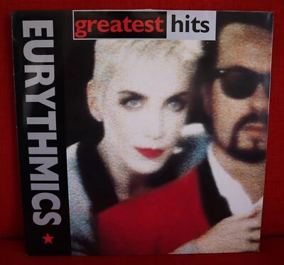 Eurythmics Greatest Hits Record Vinyl LP Electronic Pop Compilation EU Press VG+ - Image 1 of 4