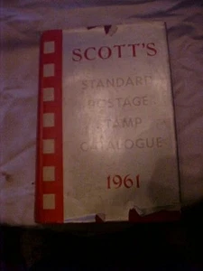SCOTT's STANDARD POSTAGE STAMP CATALOGUE, Vol 1 USA,  BRITISH COMMONWEALTH (1961 - Picture 1 of 4