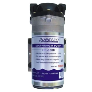 PurePro HF-8380 400GPD High Pressure Diaphragm Booster Pump for Reverse Osmosis - Picture 1 of 1