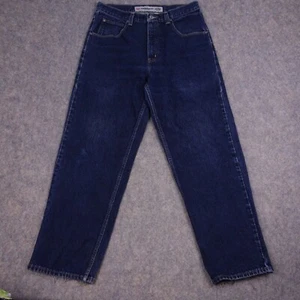 Vintage Anchor Blue Jeans Baggy 36x32 Blau Denim Herren y2k - Bild 1 von 8